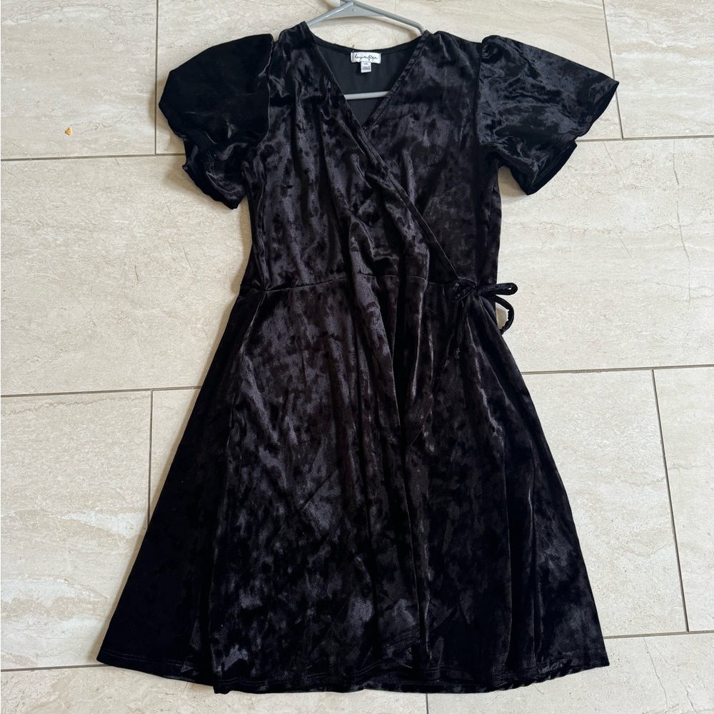 Black Velvet Dress